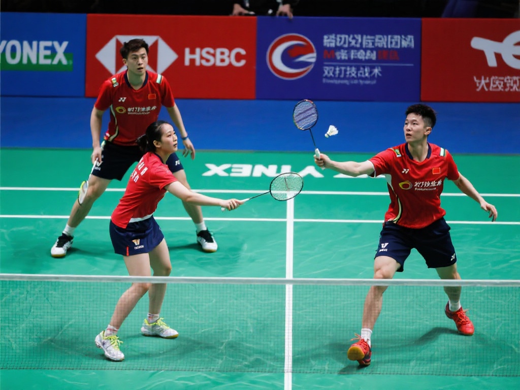 苏迪曼杯1／4决赛：中国力战马来西亚精彩集锦