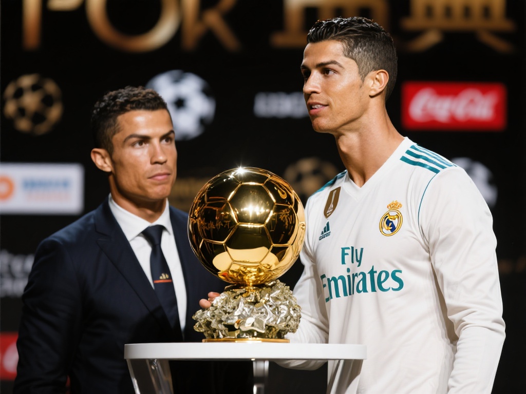 C罗痛斥金球奖公正性：多年感受无奈无法获胜