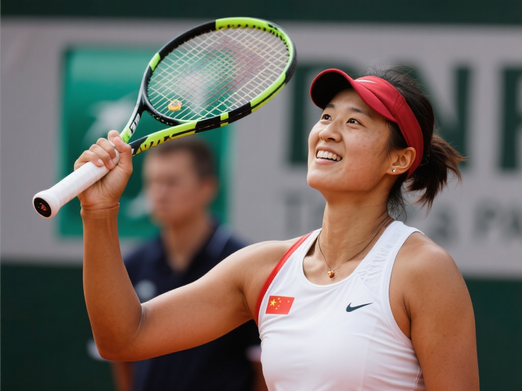 郑钦文排名跃至第四 刷新个人网坛新纪录