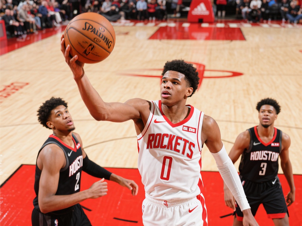 申京轰33分率火箭客胜爵士稳固士气 未来,火箭如果能持续优化战术设计,并为申