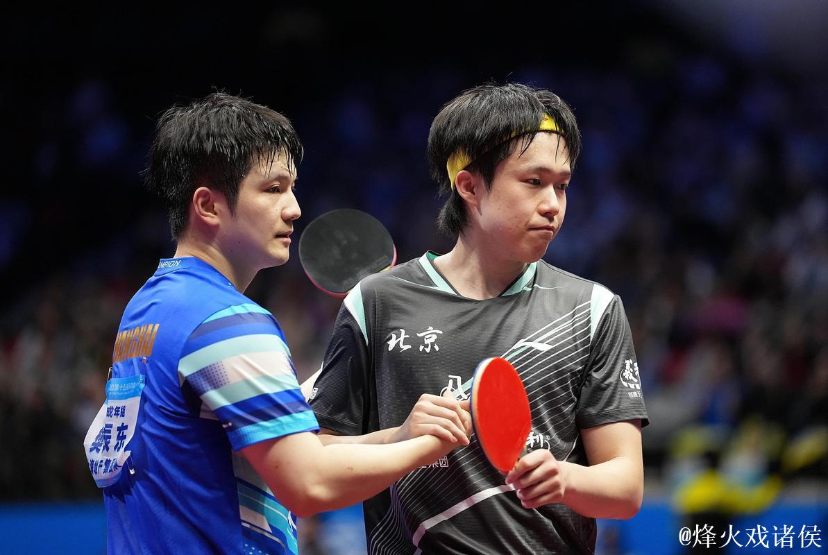 王楚钦以4-2战胜林高远，挺进全运会四强，半决赛将战樊振东
